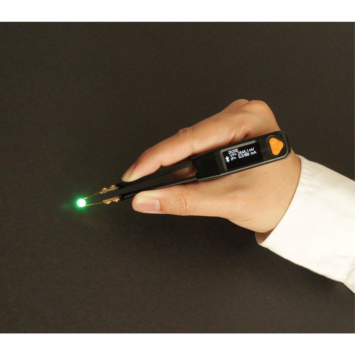 Medidor LCR Pro1 Plus 100KHz con Puntas de Prueba