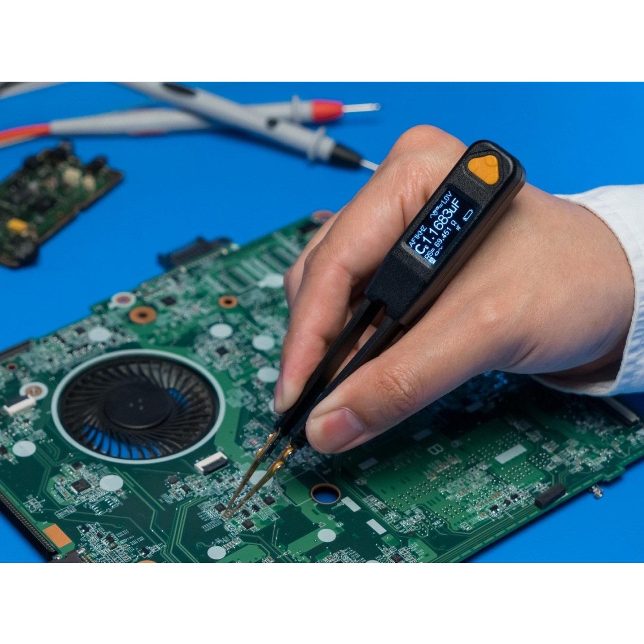 Medidor LCR Pro1 Plus 100KHz con Puntas de Prueba