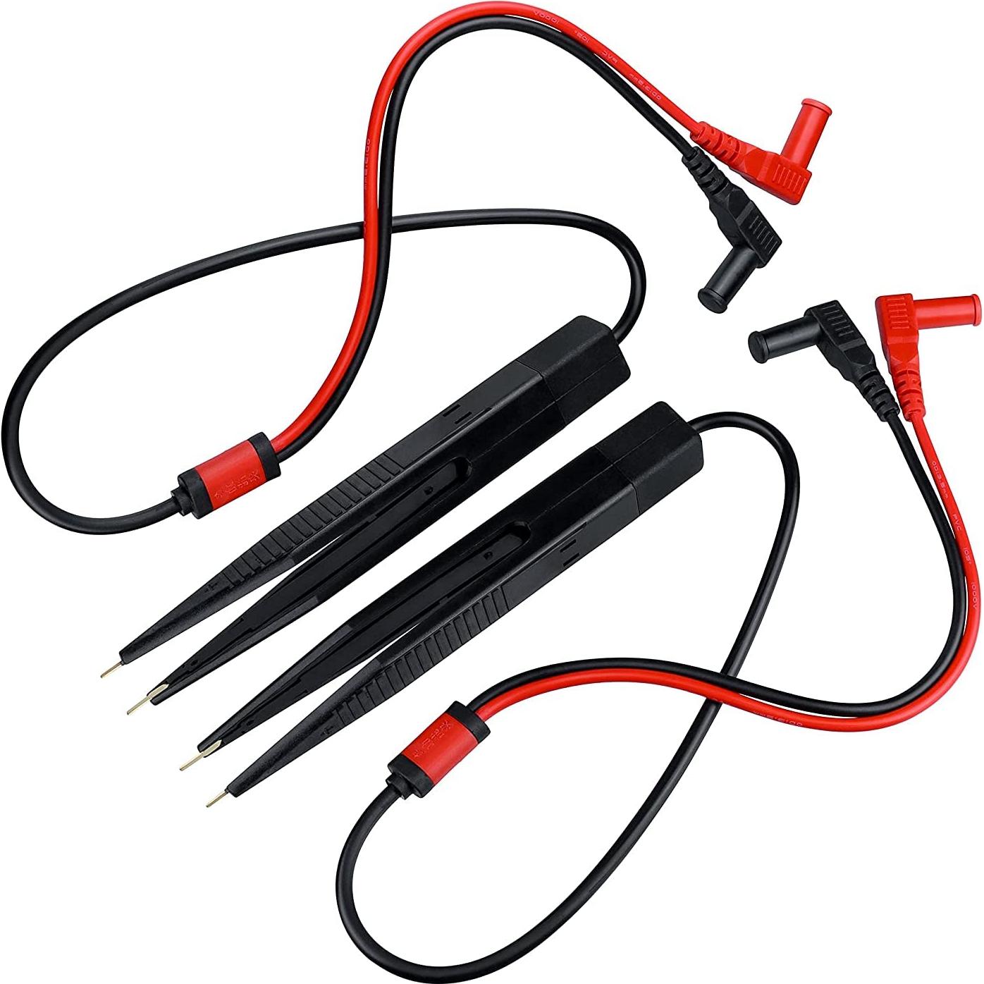 Yakamoz Kit de Pinzas y Probes de Multímetro 1000V 20A