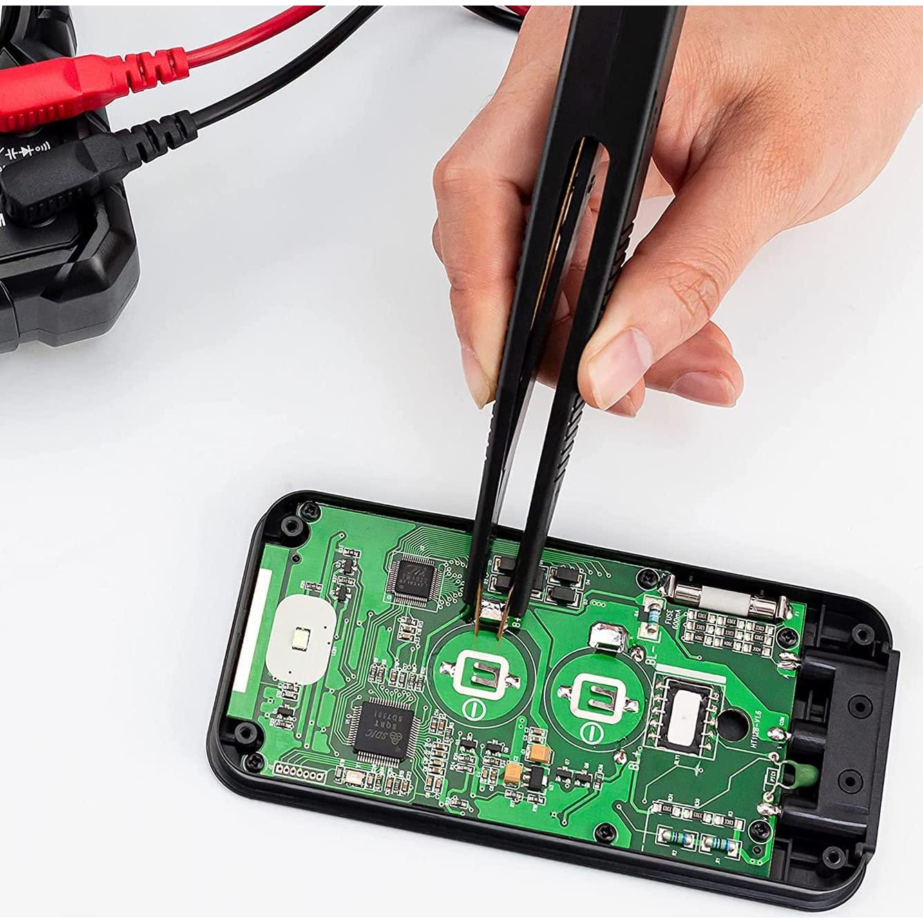 Yakamoz Kit de Pinzas y Probes de Multímetro 1000V 20A