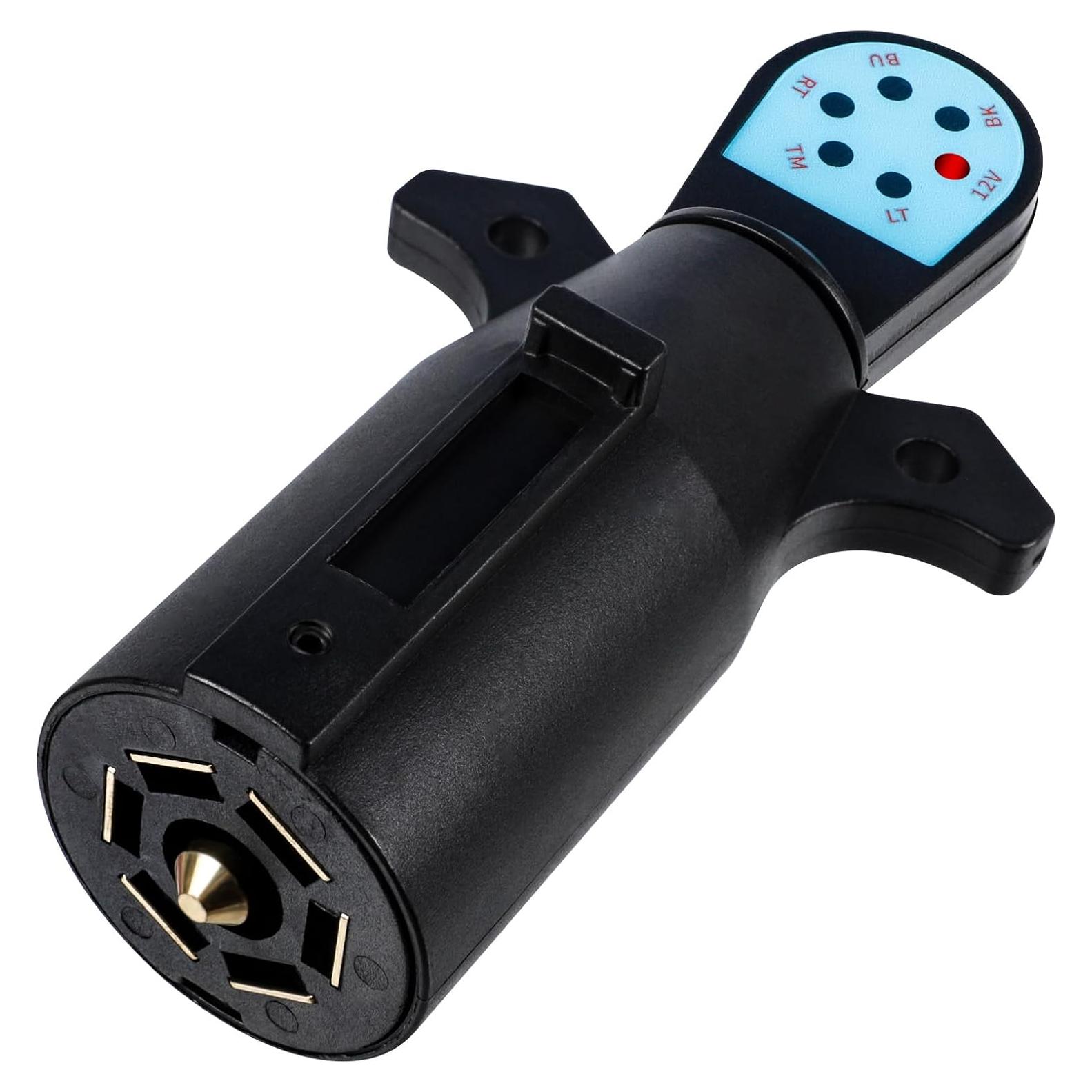 Probador de Luz de Remolque WUSHIXAN 7 Pines LED