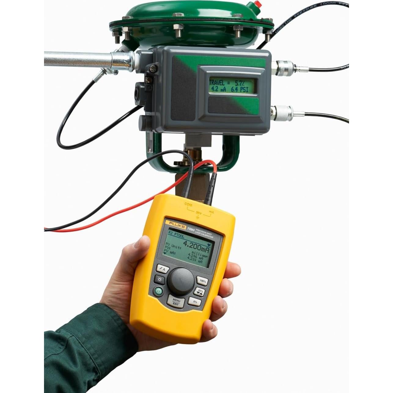 Calibrador de Bucle Fluke 709H con Comunicación HART