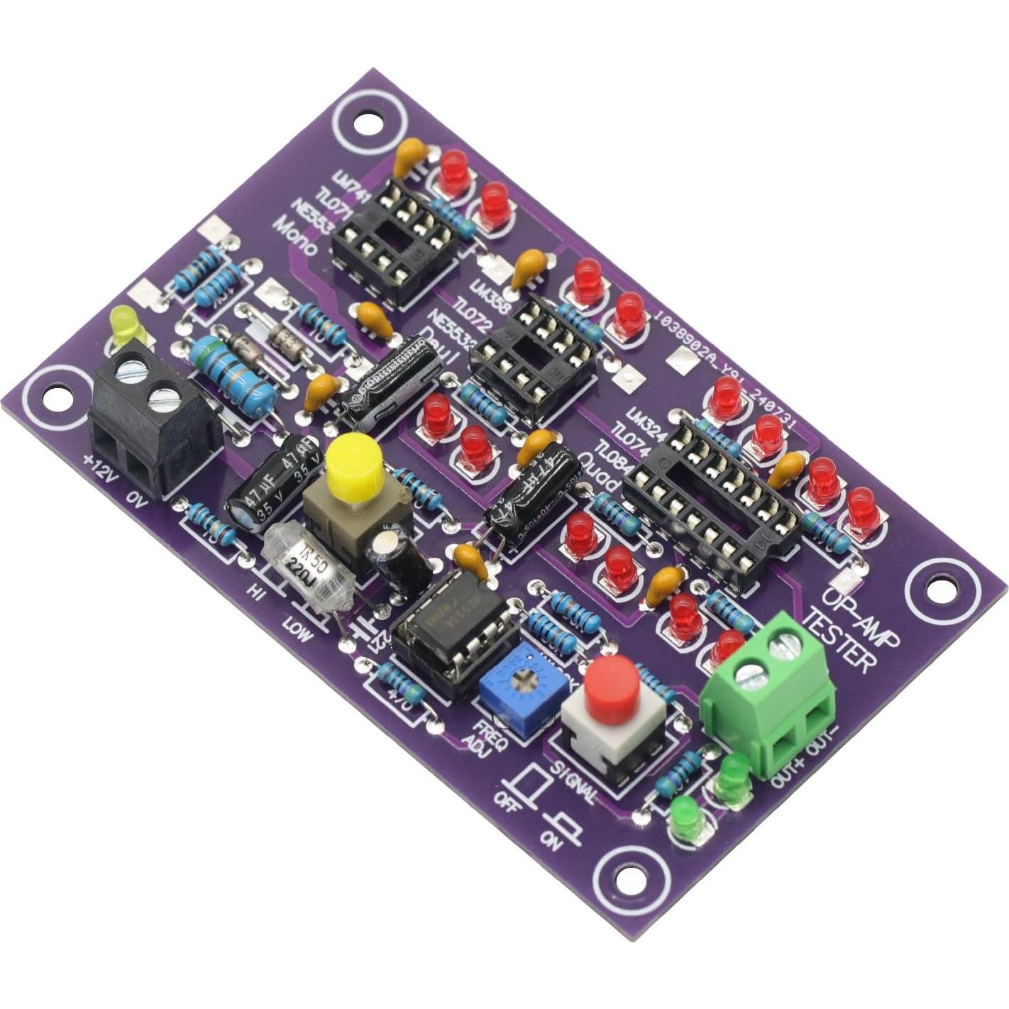Módulo Probador Amplificador Operacional GODIYMODULES 10cm