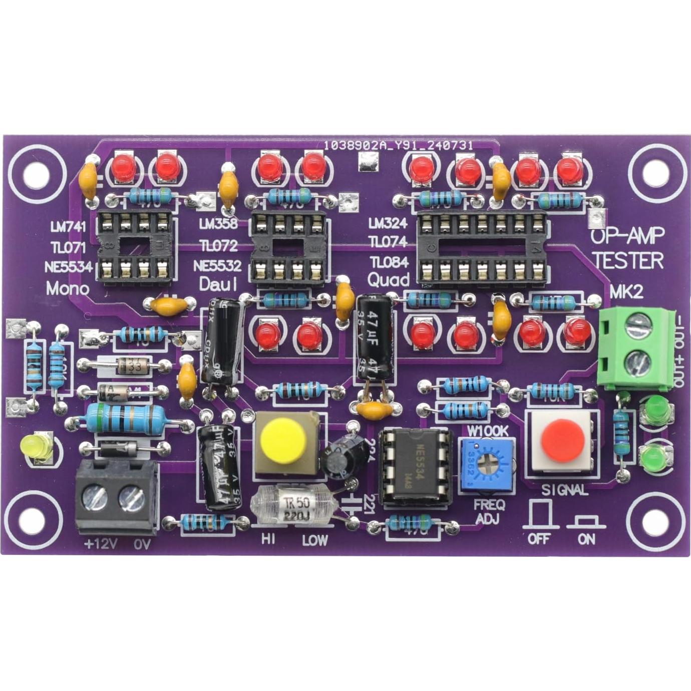 Módulo Probador Amplificador Operacional GODIYMODULES 10cm