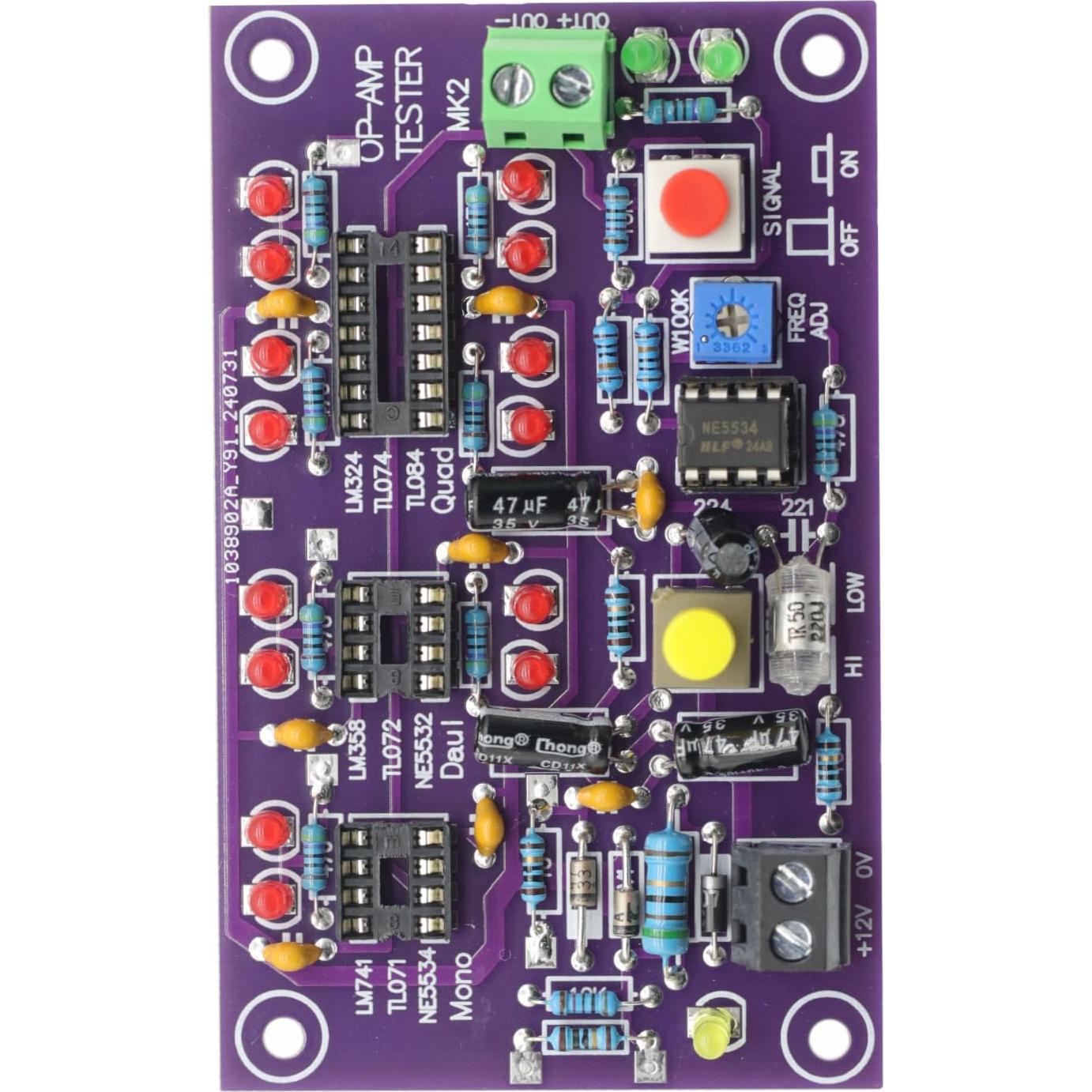 Módulo Probador Amplificador Operacional GODIYMODULES 10cm