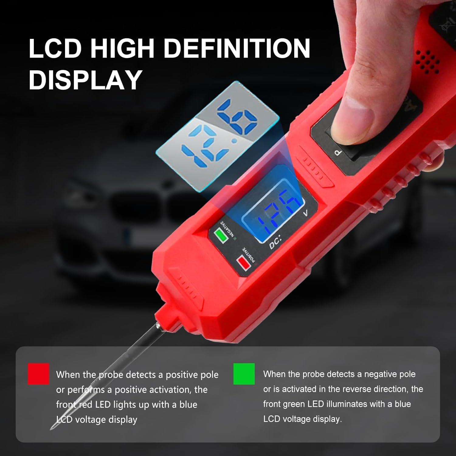 Probador de Circuito de Potencia AERMOTOR EM286 6-48V LED