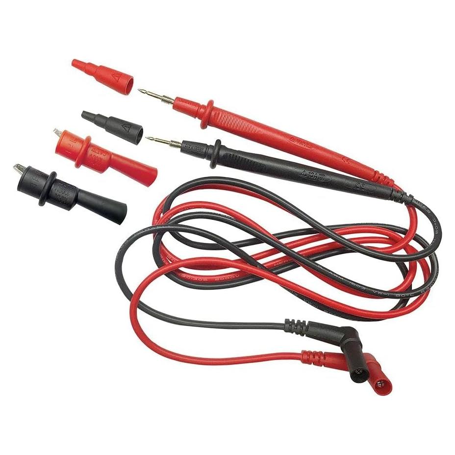 Klein Tools 69410 Juego de Cables de Prueba 41" Rojo