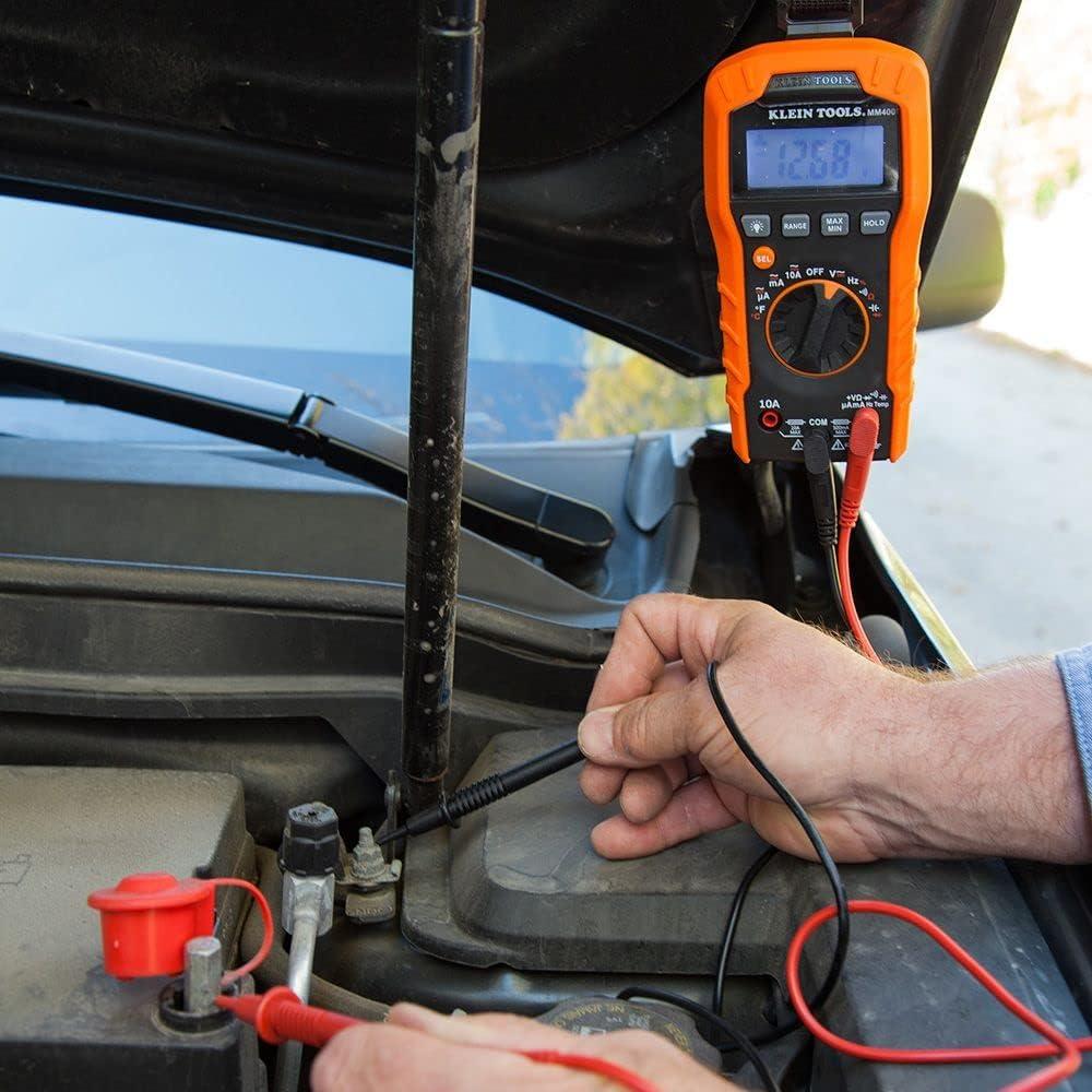 Klein Tools 69410 Juego de Cables de Prueba 41" Rojo