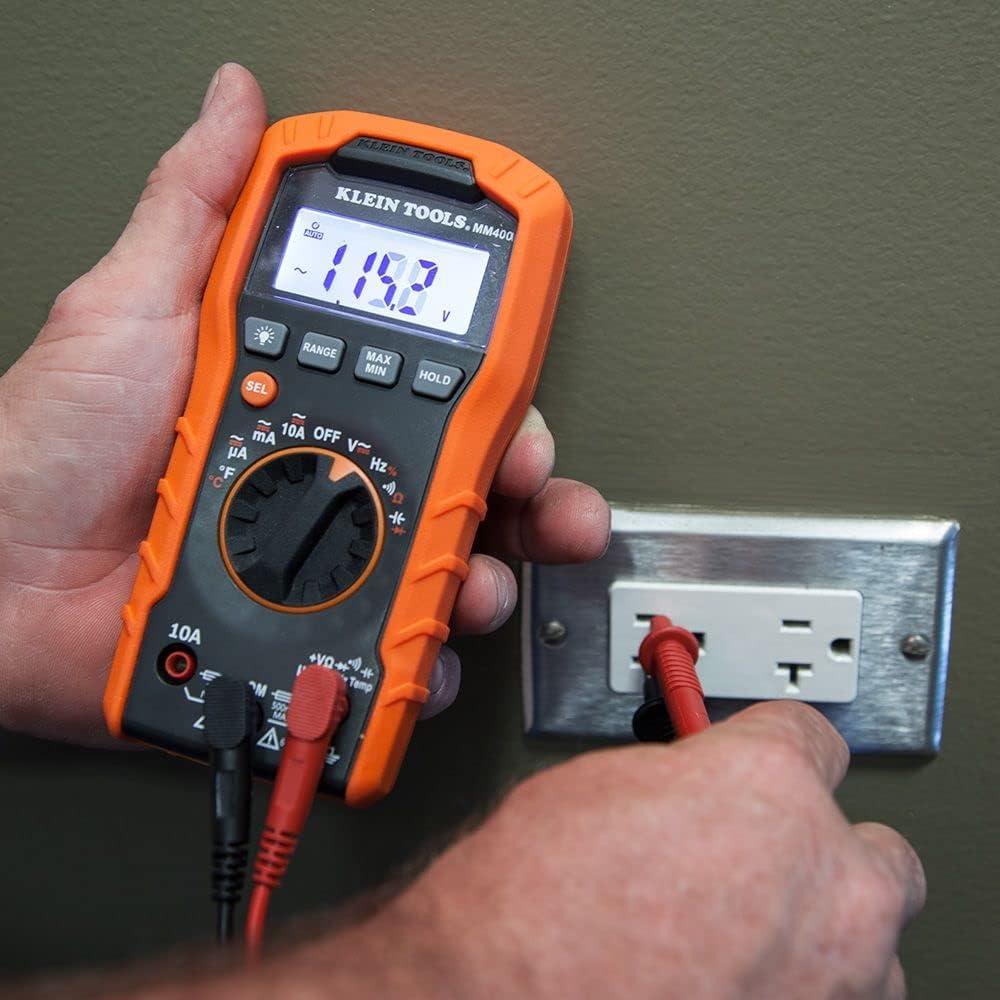 Klein Tools 69410 Juego de Cables de Prueba 41" Rojo