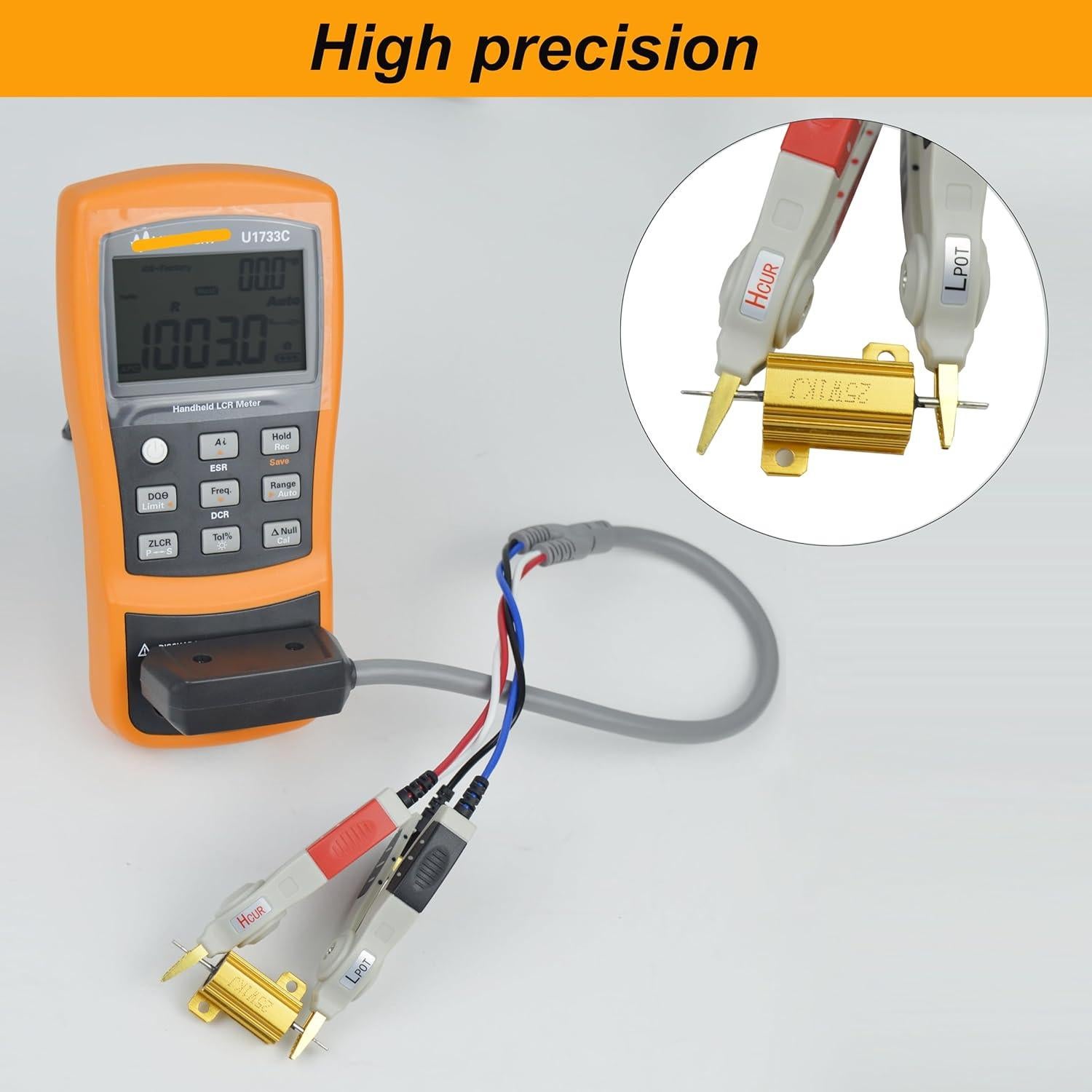 Clip de Prueba LCR Portátil ZIBOO ZB-L100K Universal