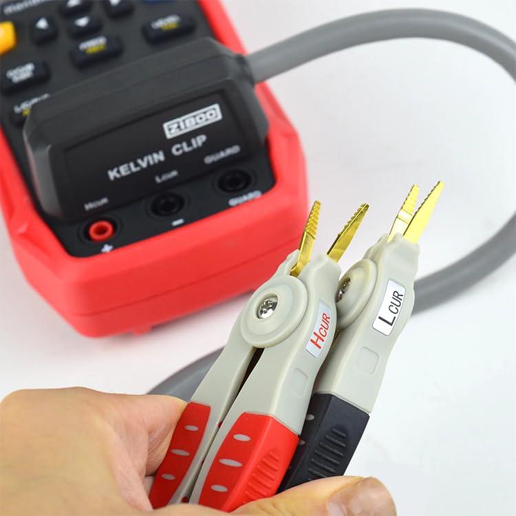 Clip de Prueba LCR Portátil ZIBOO ZB-L100K Universal