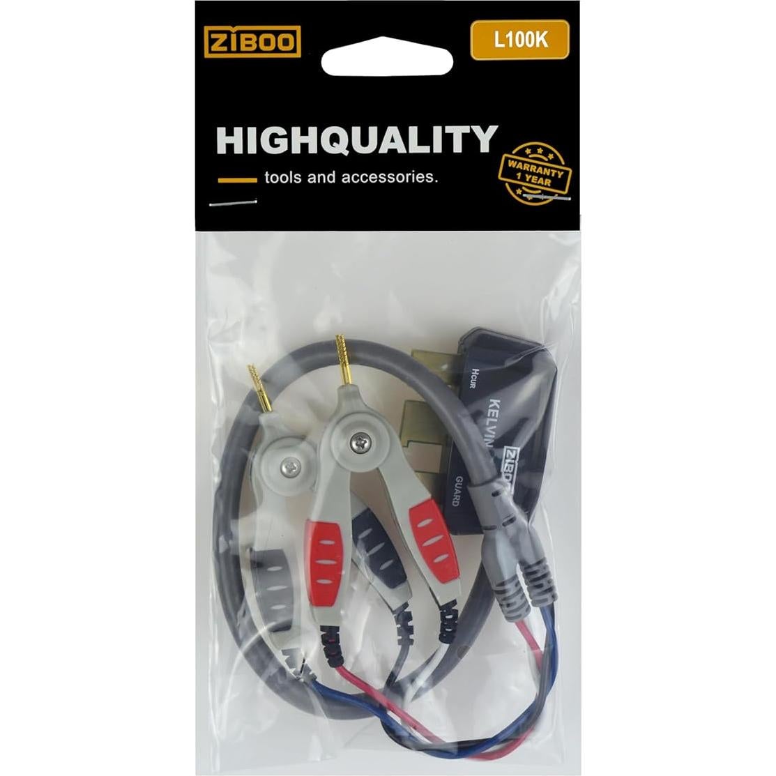 Clip de Prueba LCR Portátil ZIBOO ZB-L100K Universal