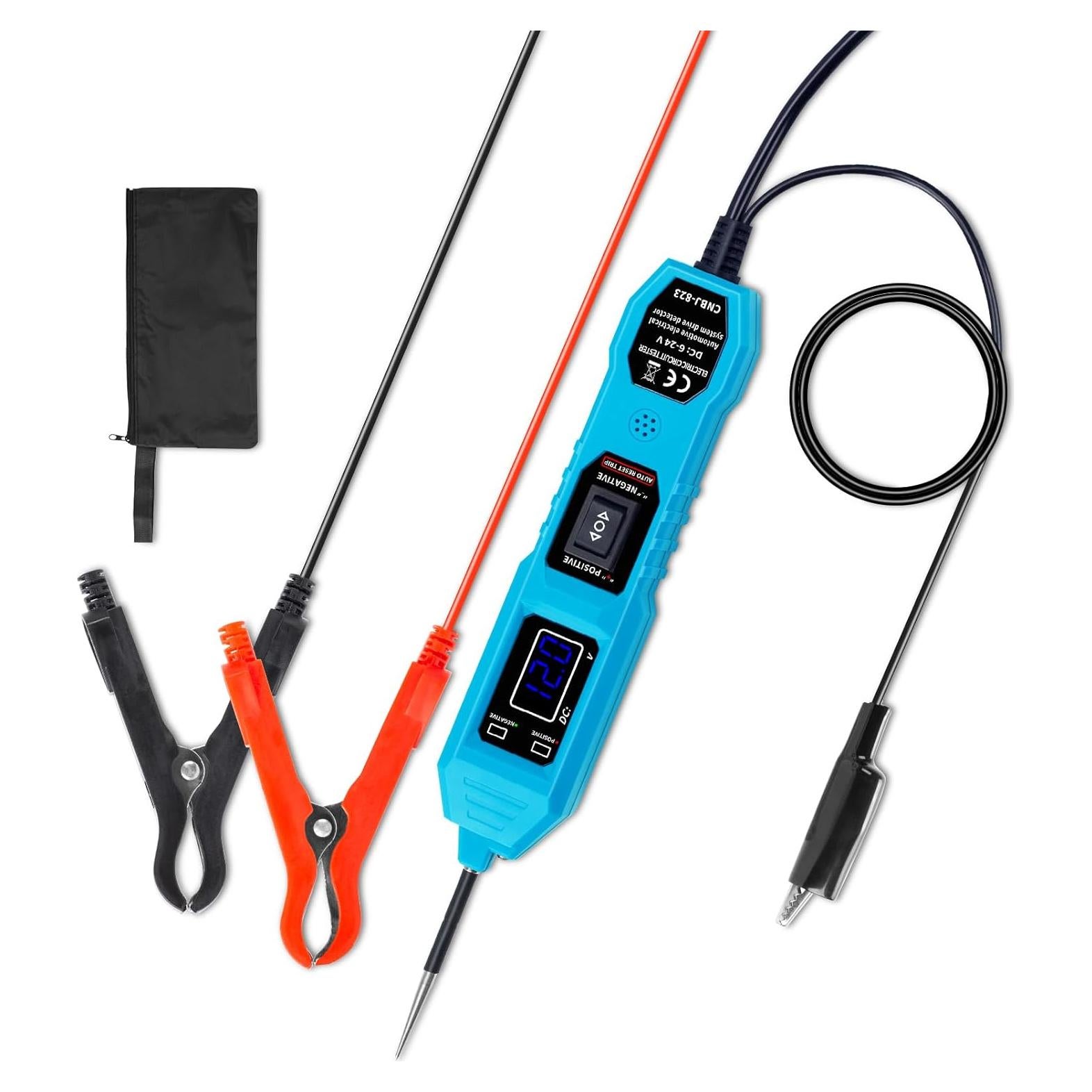 Probador de Circuito Eléctrico Aochinmoto 3.5-36V 4.48m