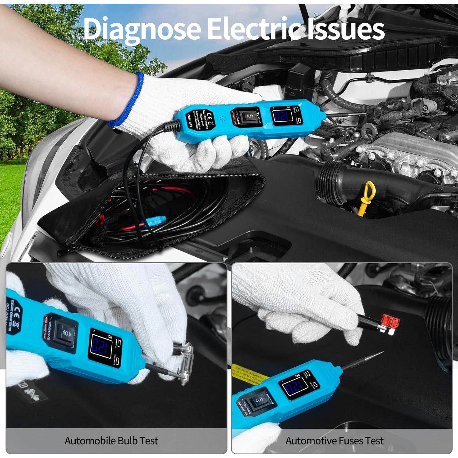Probador de Circuito Eléctrico Aochinmoto 3.5-36V 4.48m