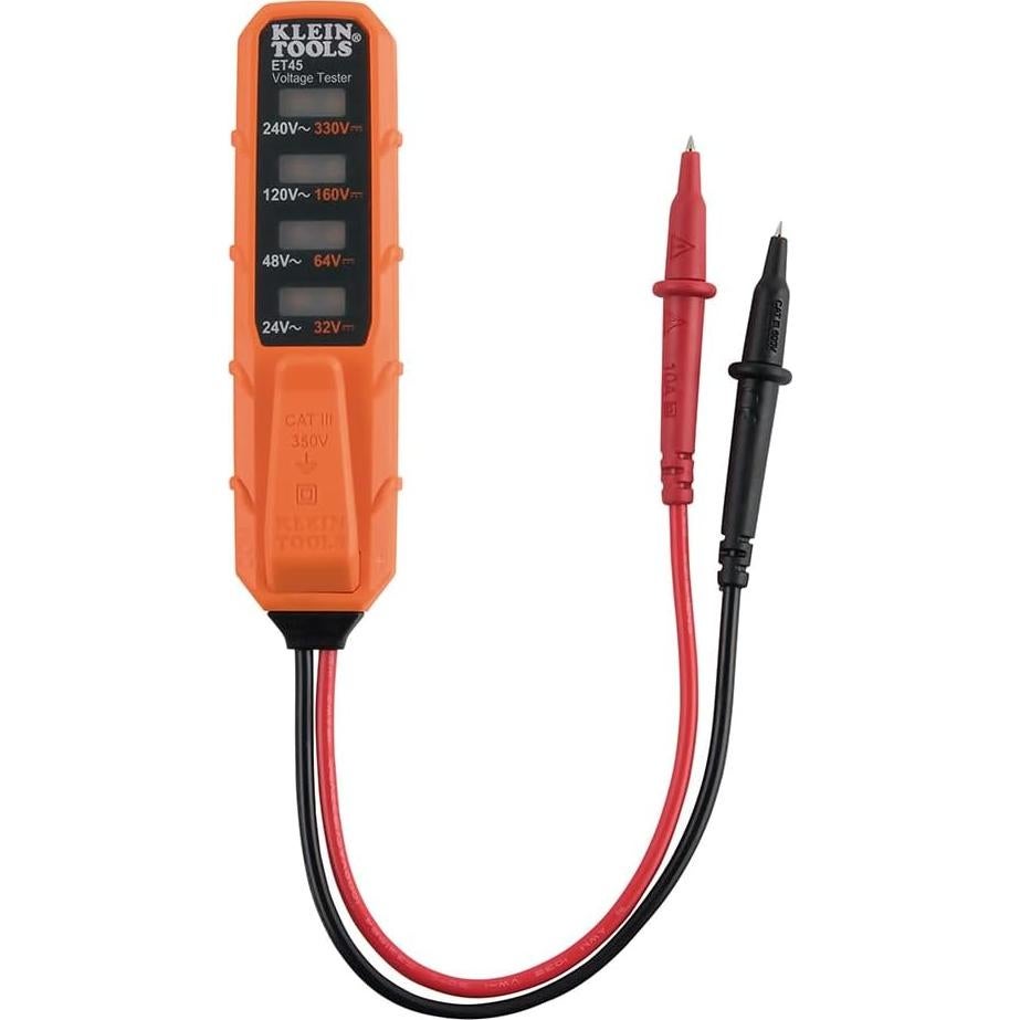 Probador de Voltaje Klein Tools ET45 AC/DC 24-240V