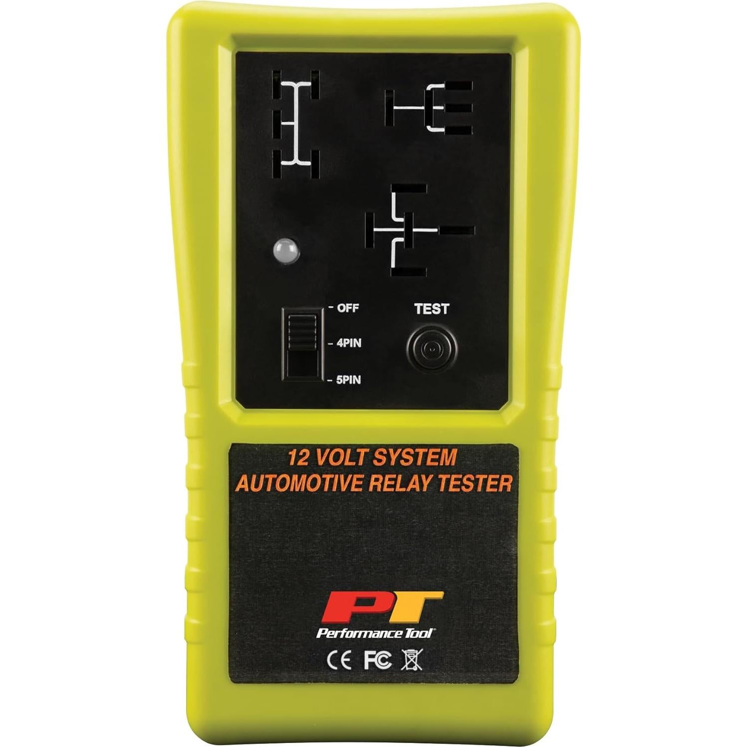 Probador de Relés Automotrices Inalámbrico Performance Tool 3009