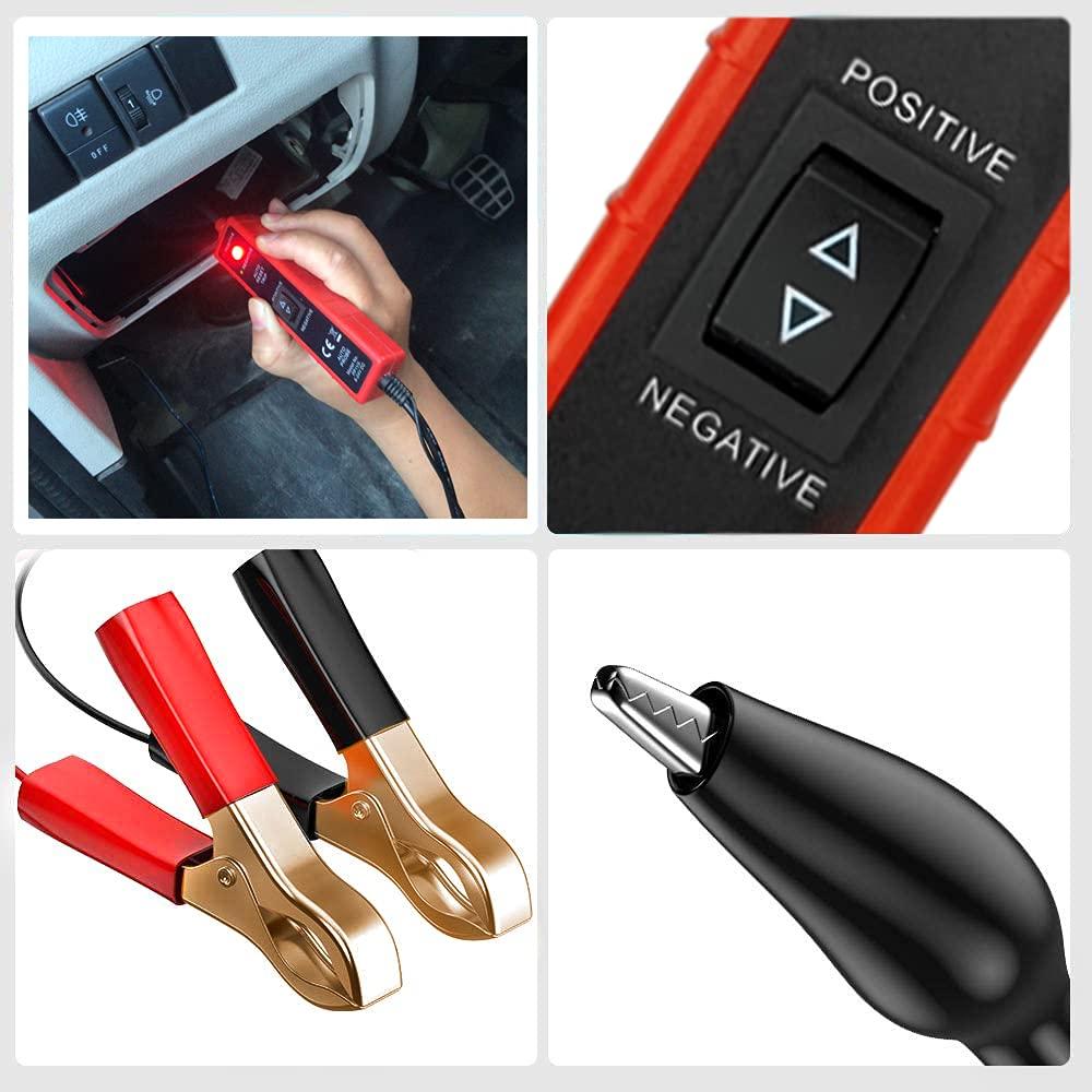 Kit de Sonda de Circuito Automotriz TYRAREX 6-24V LED