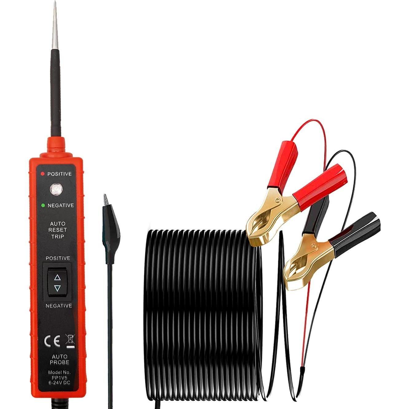 Kit de Sonda de Circuito Automotriz TYRAREX 6-24V LED