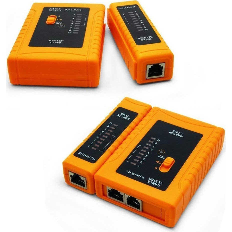 Probador de Cable de Red iMBAPrice RJ45/RJ11 CAT5/CAT6