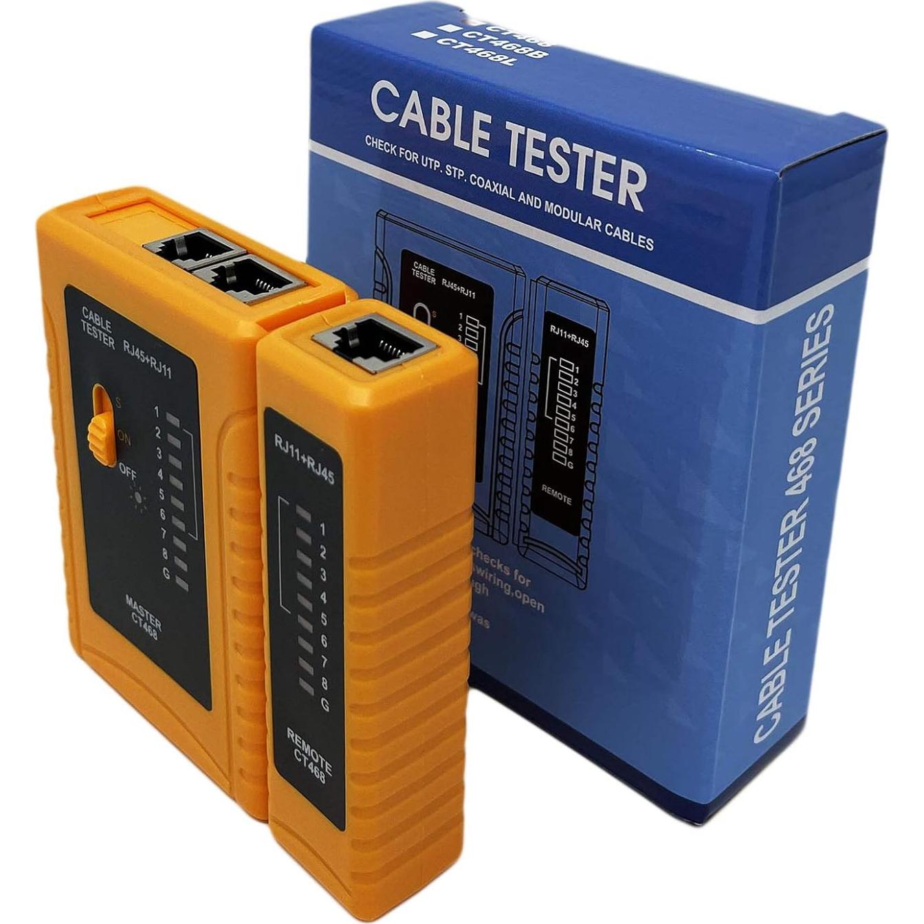 Probador de Cable de Red iMBAPrice RJ45/RJ11 CAT5/CAT6