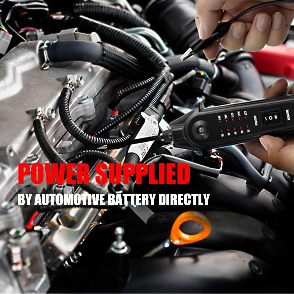 Probador de Circuito Automotriz allsun EM287 2-24V DC 5m