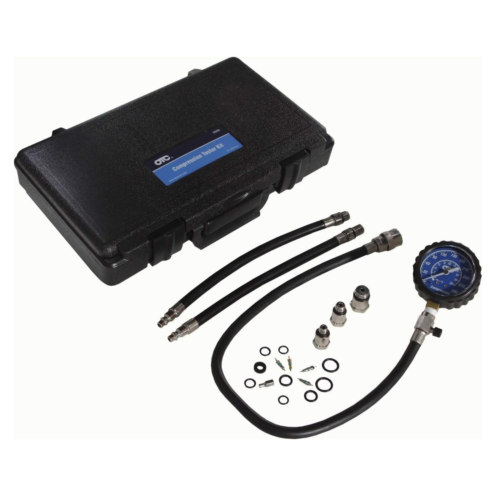 Kit Medidor de Compresión OTC 5606 para Motores Gasolina