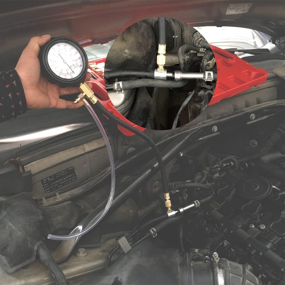 Probador de presión de inyectores XiTuanYuan 0-140 PSI