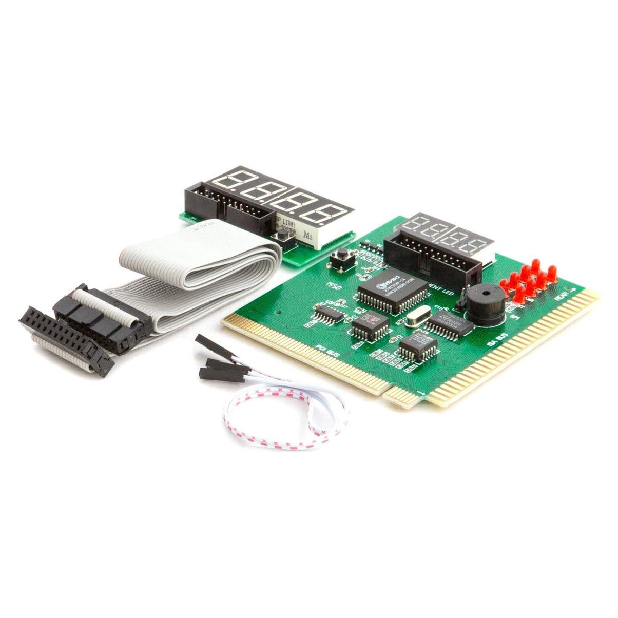 Analizador de Placa Base Kingwin CMBA-4 PCI ISA 4 Dígitos
