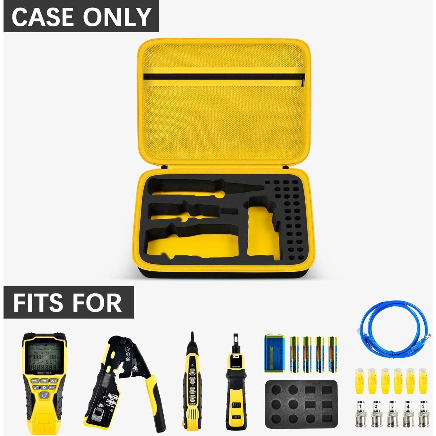 Funda de Almacenamiento Klein Tools para Probador de Cable