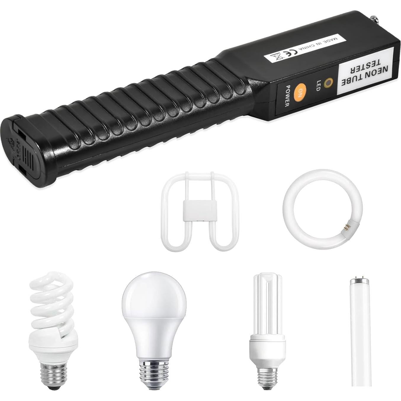 Probador de Tubo Neón Portátil Eagles para Bombillas Fluorescentes
