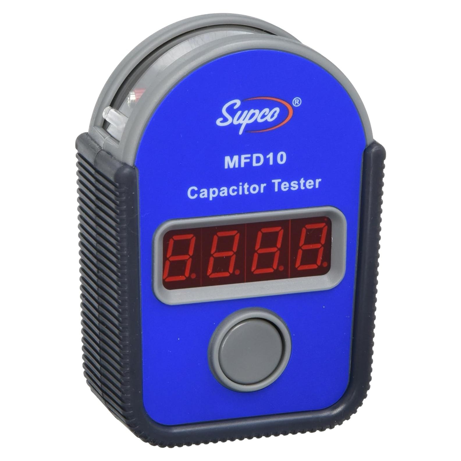 Probador Digital de Capacitores Supco MFD10 0.01-9999uF