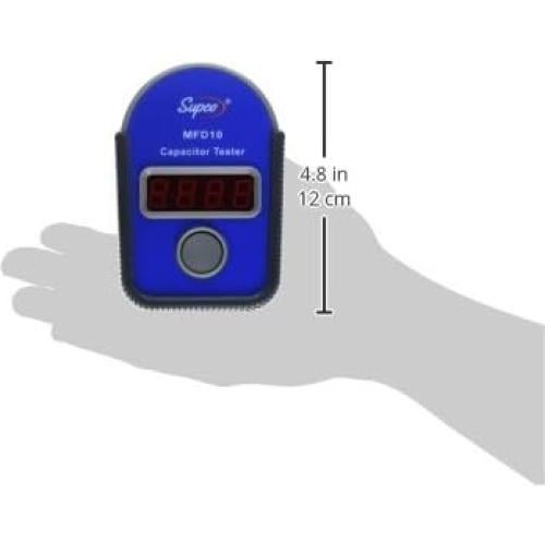 Probador Digital de Capacitores Supco MFD10 0.01-9999uF