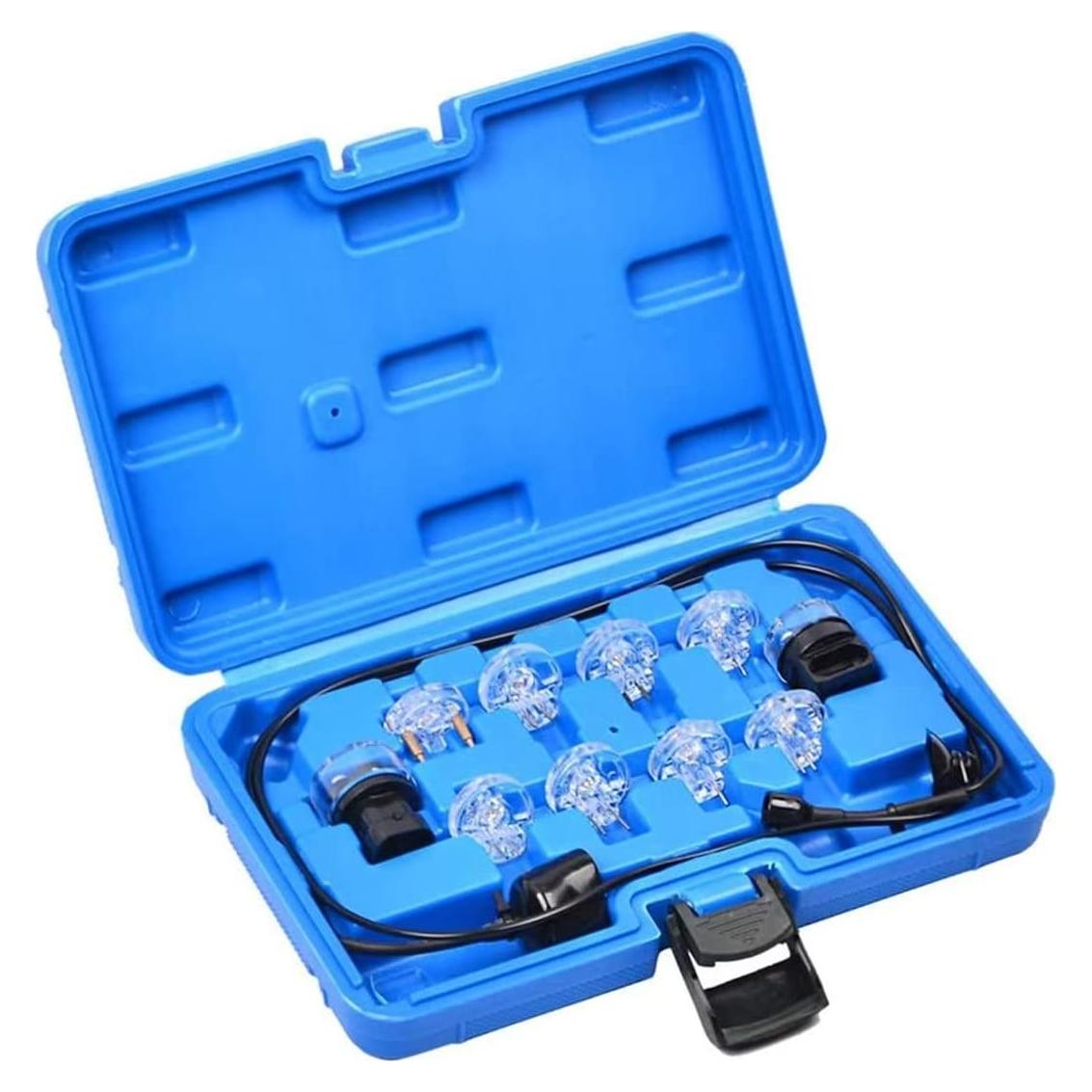 Kit de Prueba de Inyectores de Combustible PANNUOSCS 11 Piezas