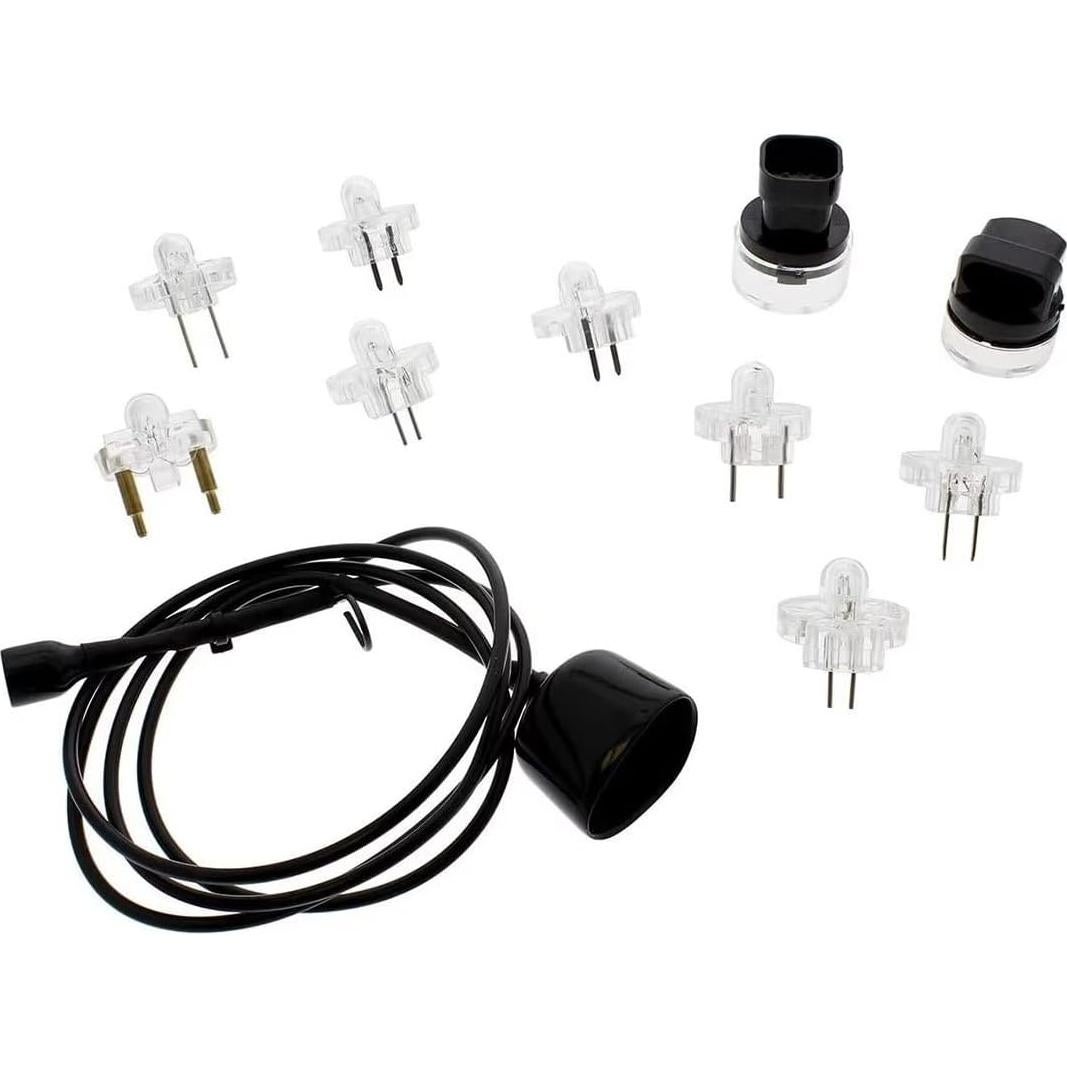 Kit de Prueba de Inyectores de Combustible PANNUOSCS 11 Piezas