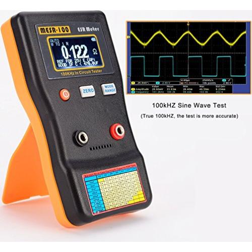 Medidor ESR Signstek MESR-100 V2 Capacitores y Resistencias