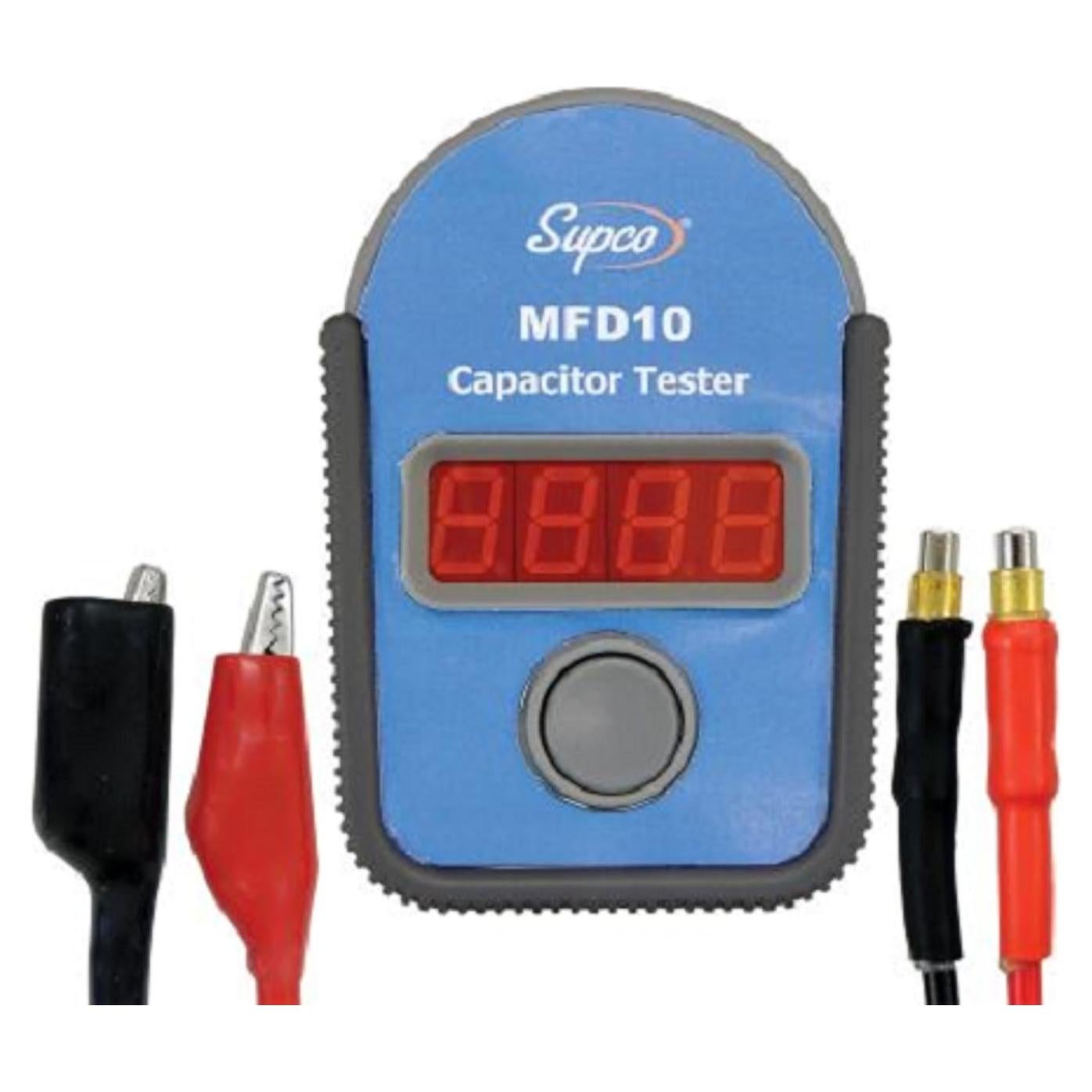 Probador Digital de Capacitores Supco MFD10 LED 0.01-10000mF