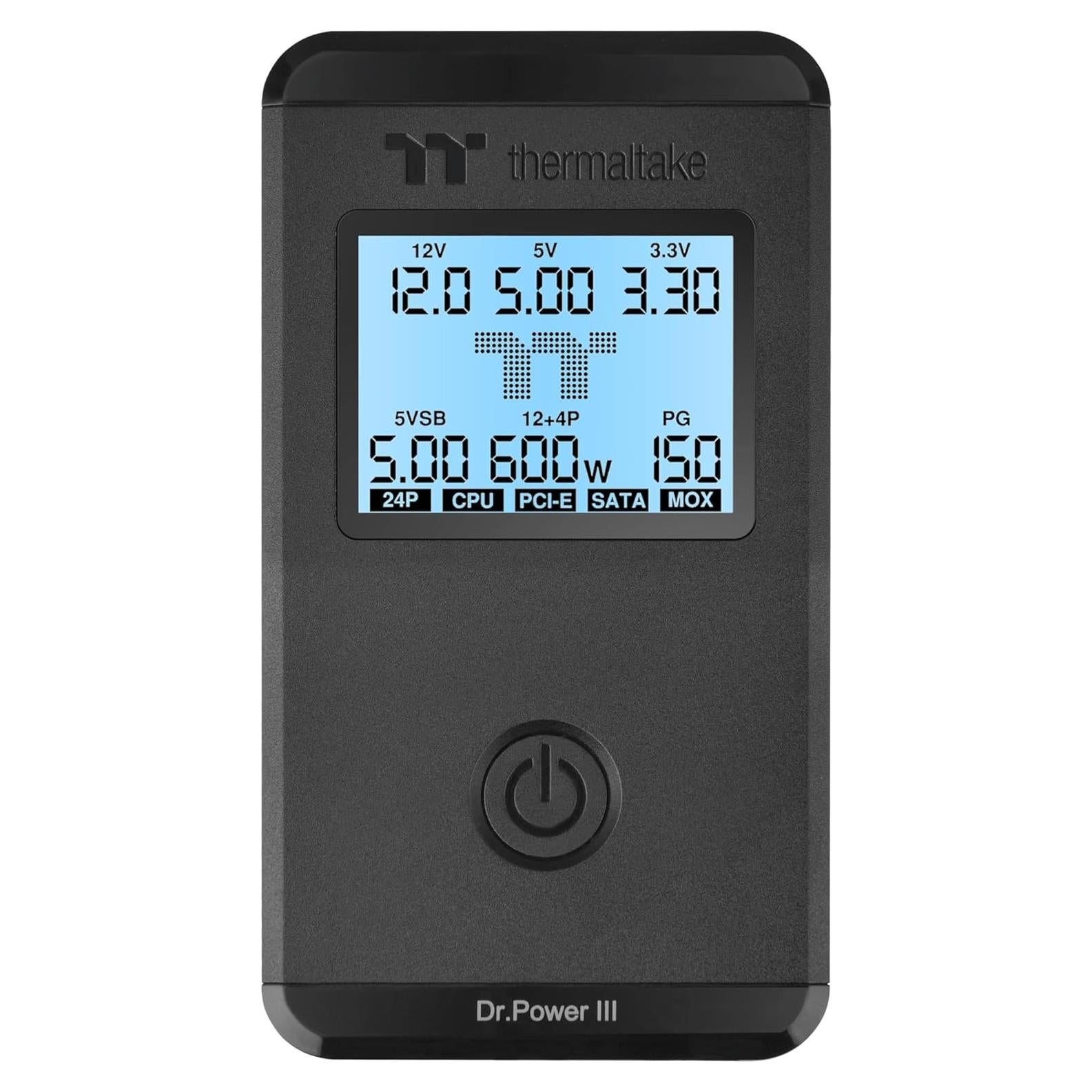 Tester de Fuente de Poder ATX Thermaltake Dr. Power III