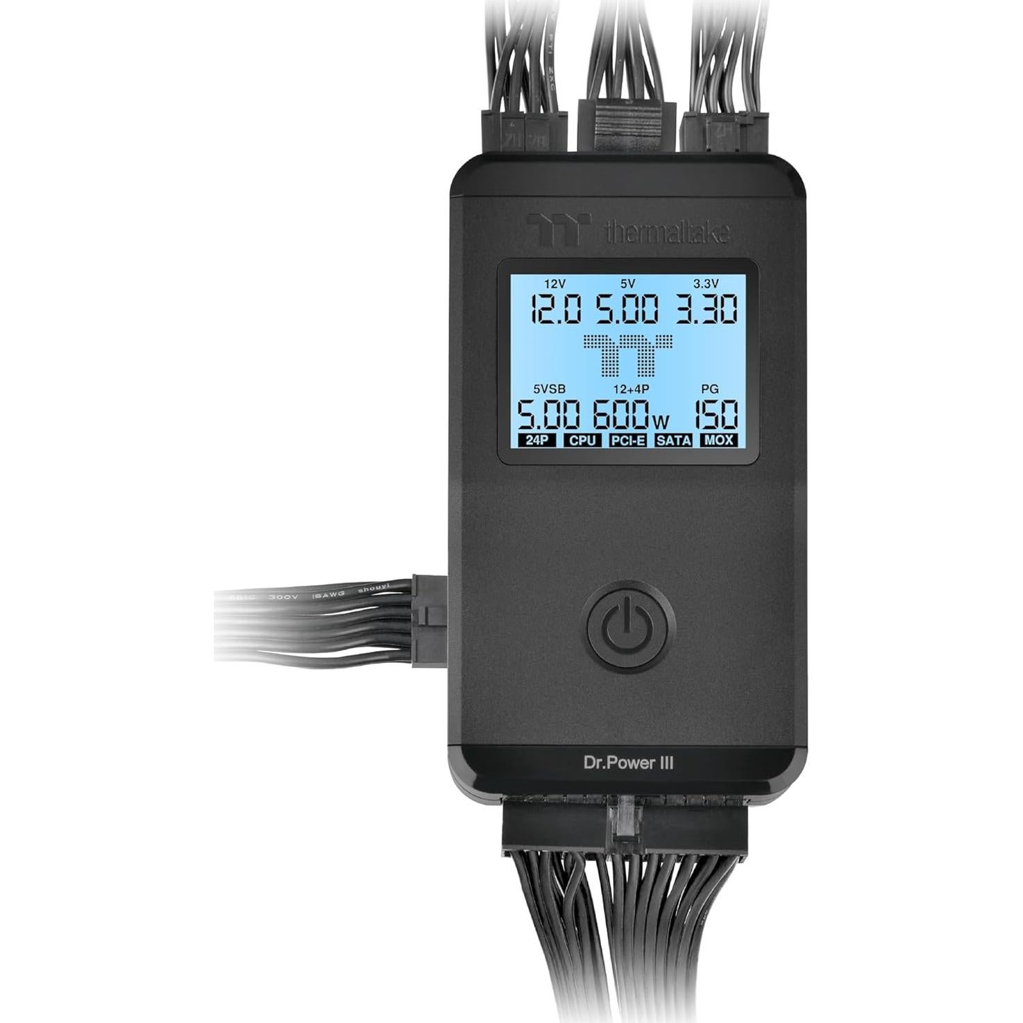 Tester de Fuente de Poder ATX Thermaltake Dr. Power III
