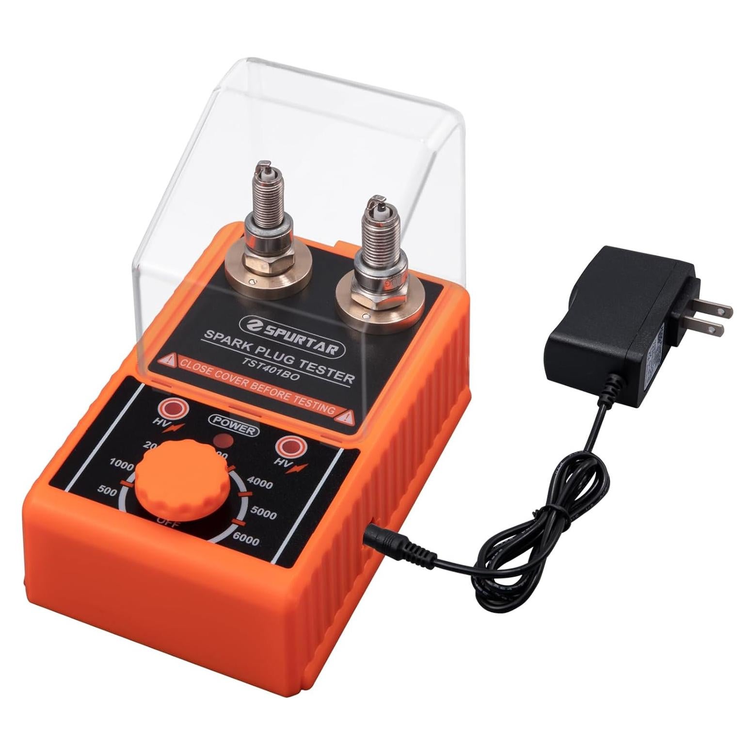 Probador de Bujías Spurtar 0-6000rpm Doble Orificio 110V