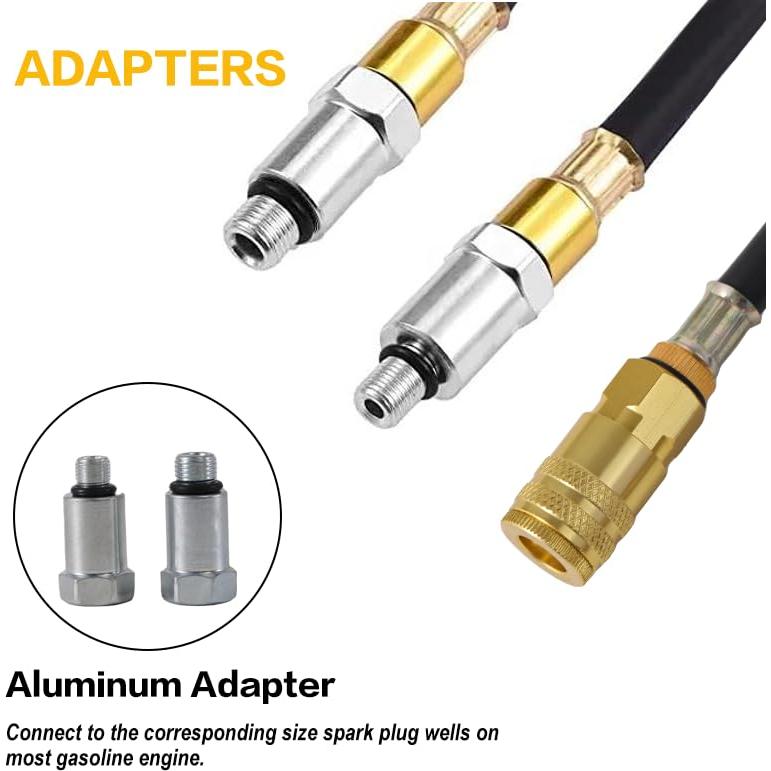 Kit de prueba de compresión de motor Yonligonju 8 piezas