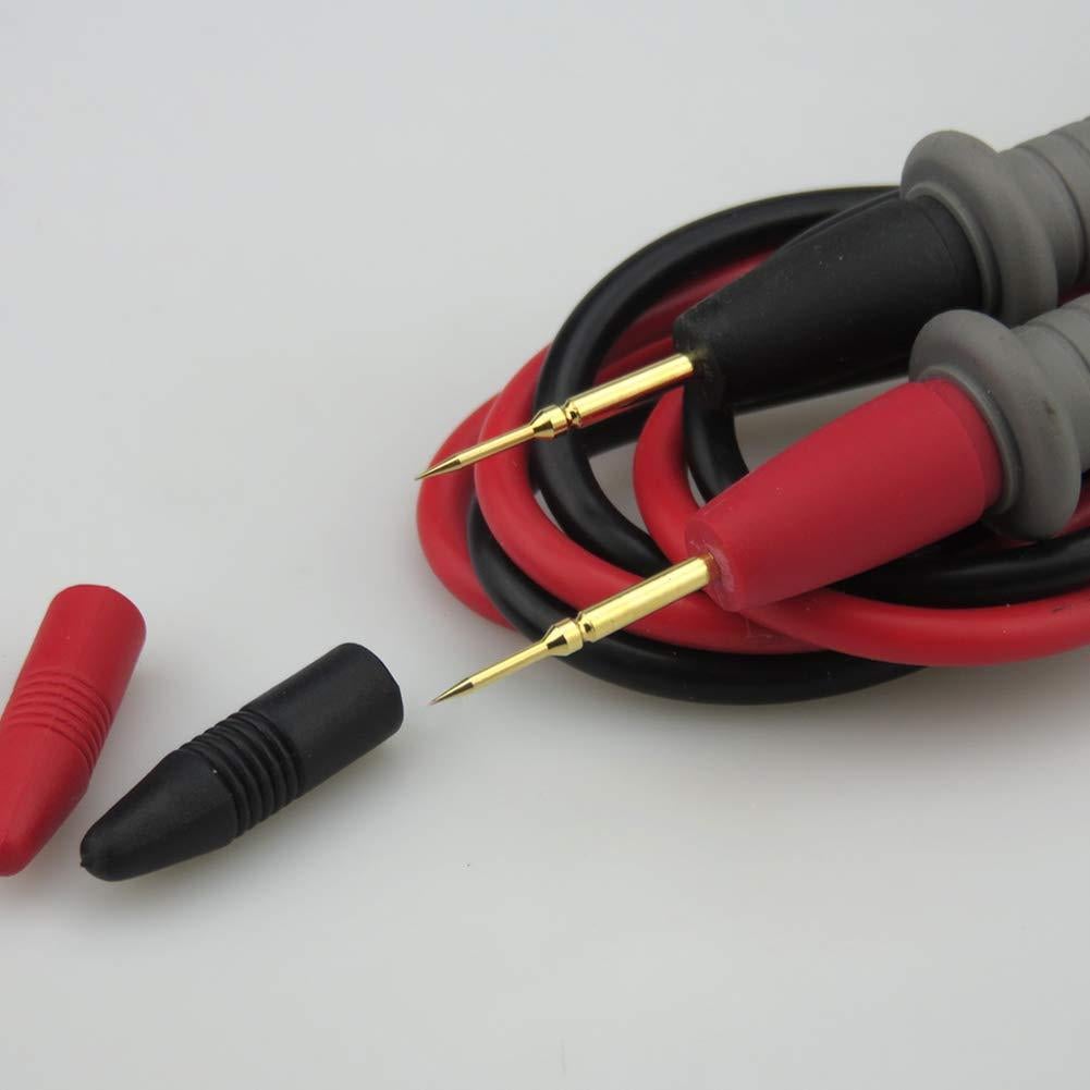 Sondas de Multímetro TKDMR 1000V 20A 90 cm Punta Aguja