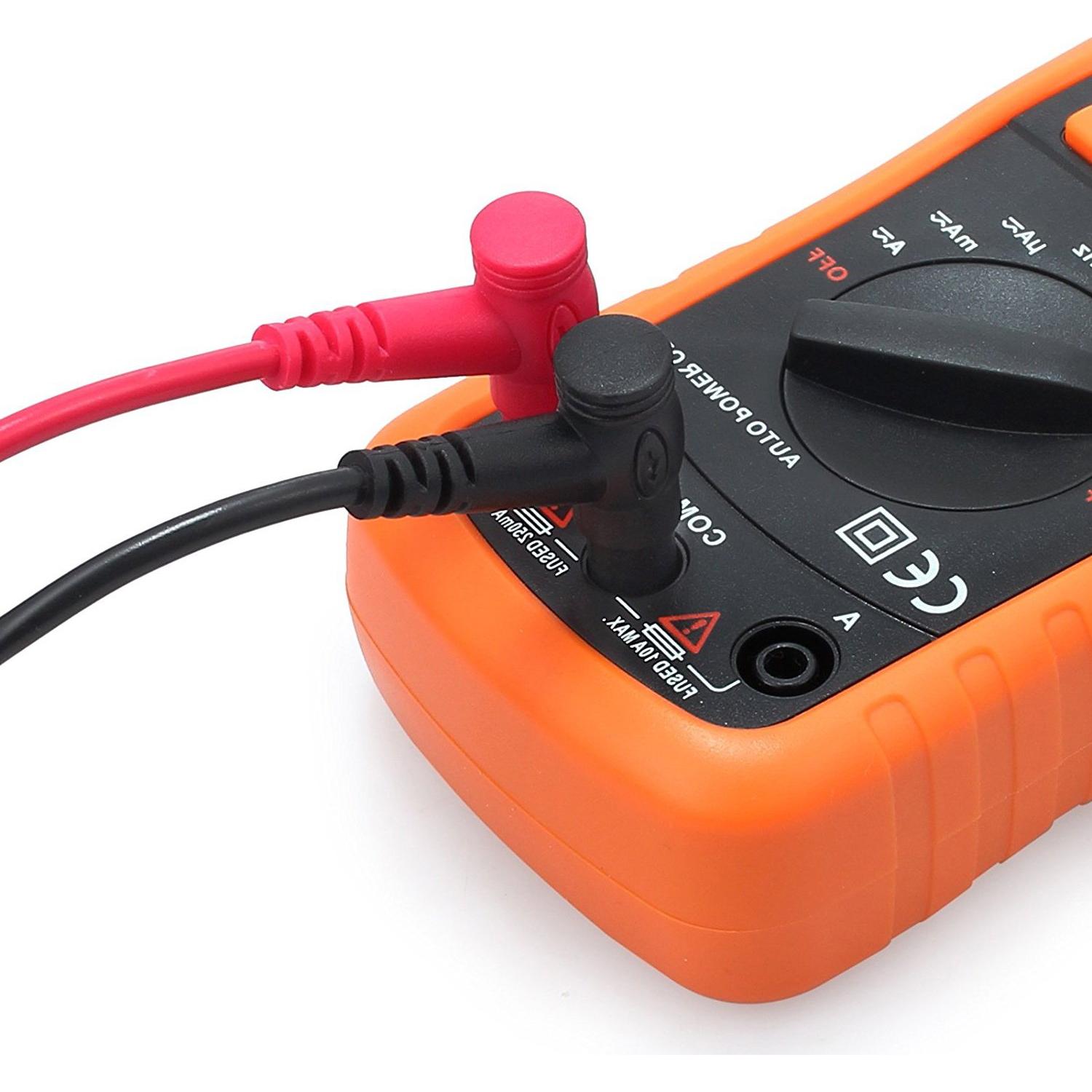 Sondas de Multímetro TKDMR 1000V 20A 90 cm Punta Aguja