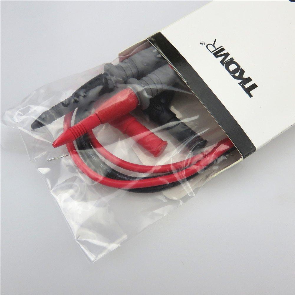 Sondas de Multímetro TKDMR 1000V 20A 90 cm Punta Aguja