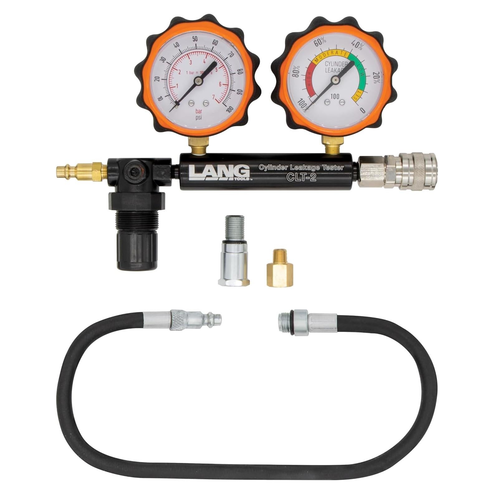Probador de Fugas de Cilindro Lang Tools CLT-2 100 PSI