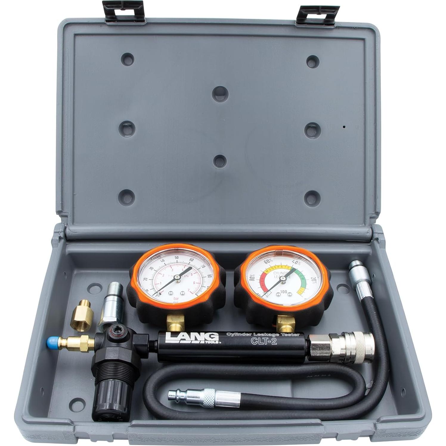 Probador de Fugas de Cilindro Lang Tools CLT-2 100 PSI