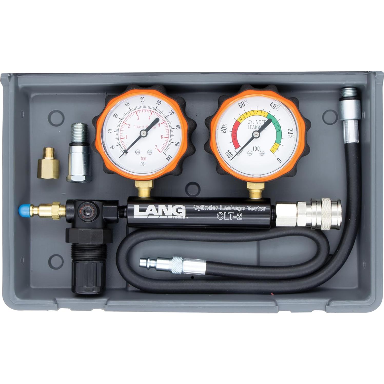 Probador de Fugas de Cilindro Lang Tools CLT-2 100 PSI