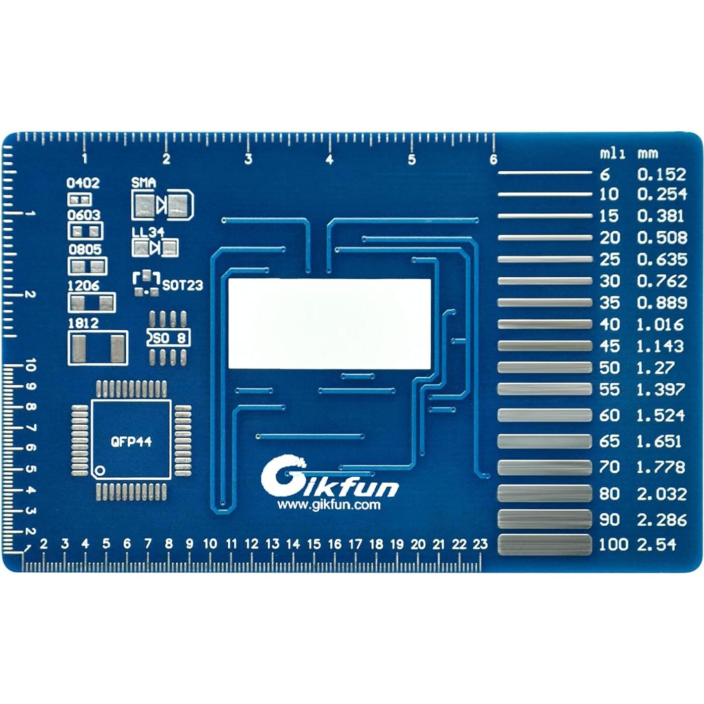 Placa de Entrenamiento de Soldadura Gikfun Ek7028