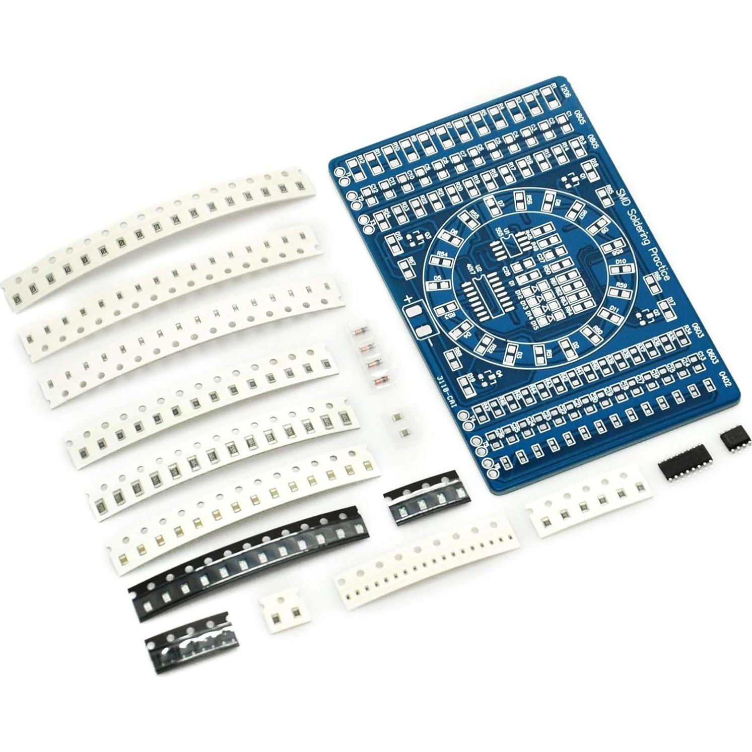 Placa de Entrenamiento de Soldadura Gikfun Ek7028