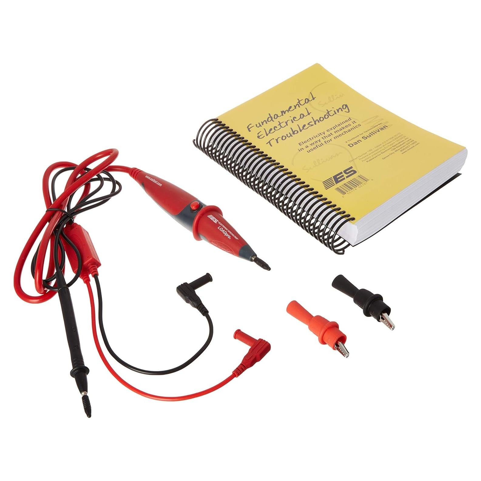 Cables de Prueba Dinámicos LOADpro 181 con Libro de Solución