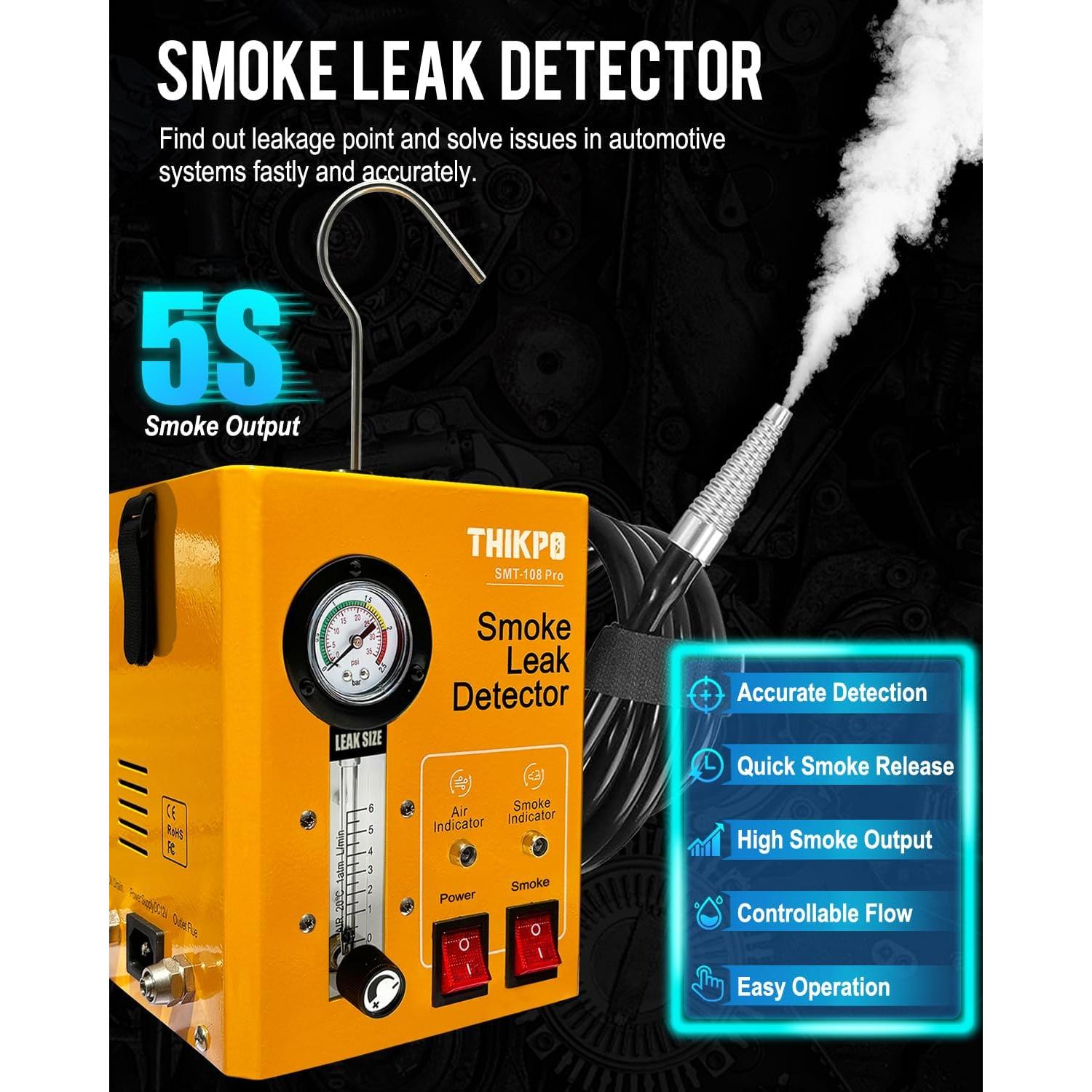 Máquina de Humo THIKPO SMT-108-Pro para Detección de Fugas